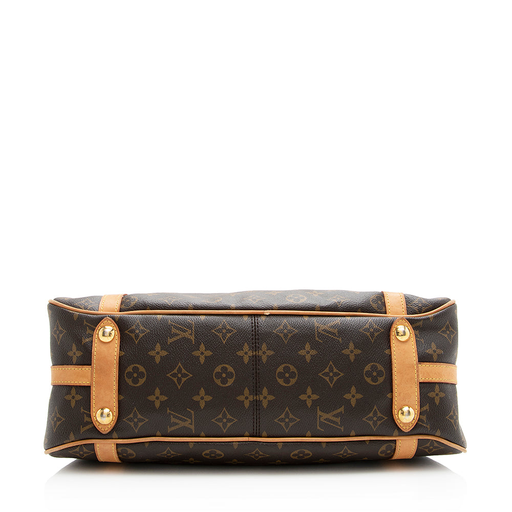 Louis Vuitton Monogram Canvas Stresa PM Shoulder Bag (SHF-20255)