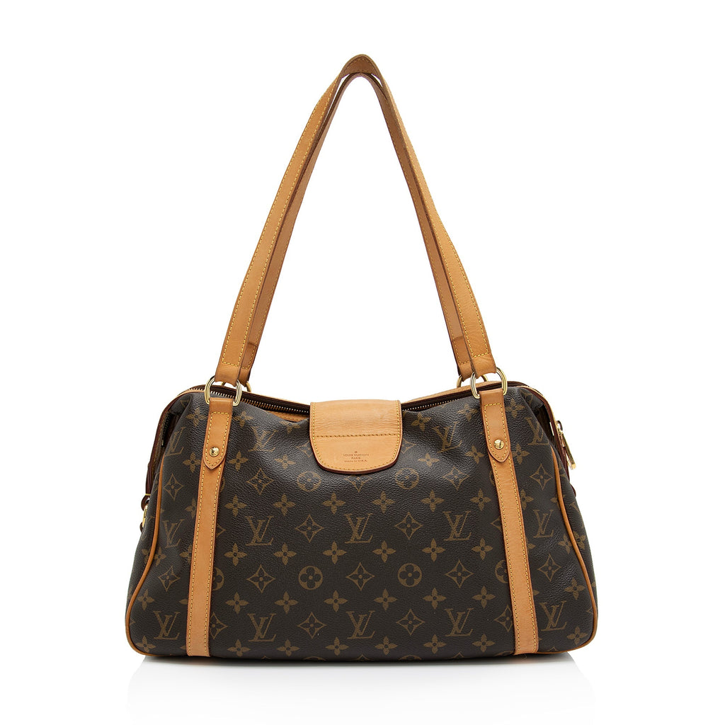 Louis Vuitton Monogram Canvas Stresa PM Shoulder Bag (SHF-BFaPWf)