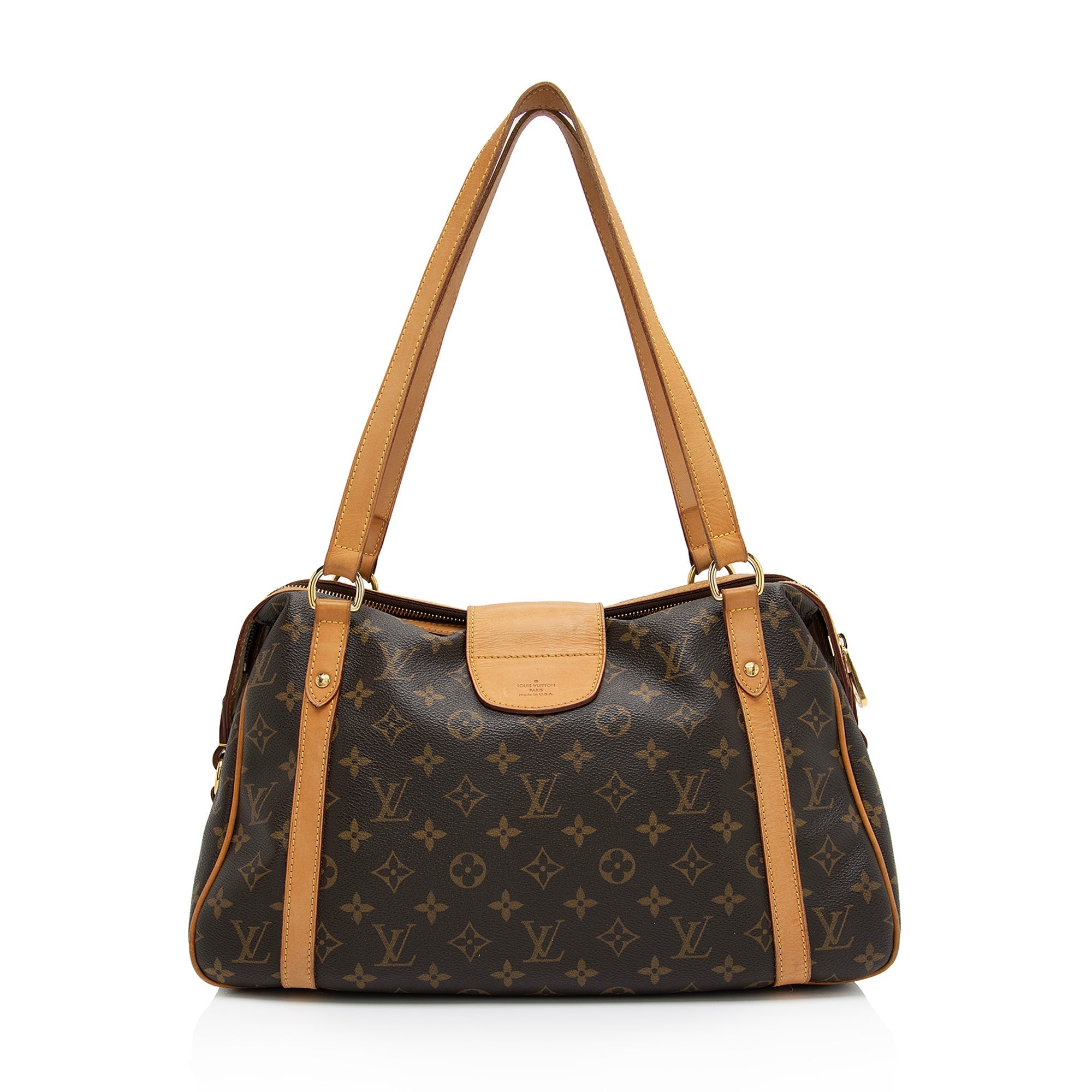Louis Vuitton Monogram Canvas Stresa PM Shoulder Bag (SHF-BFaPWf)