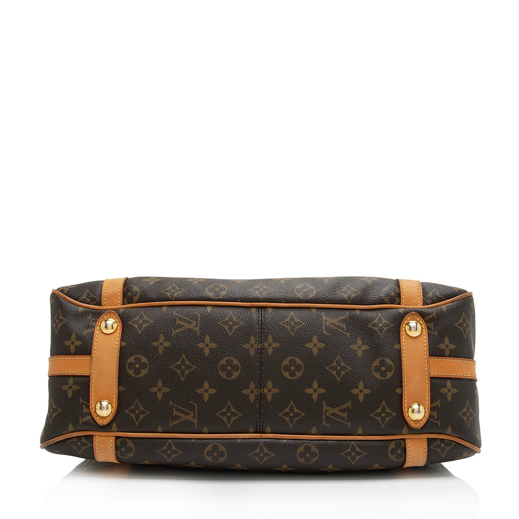 Louis Vuitton Monogram Canvas Stresa PM Shoulder Bag (SHF-BFaPWf)