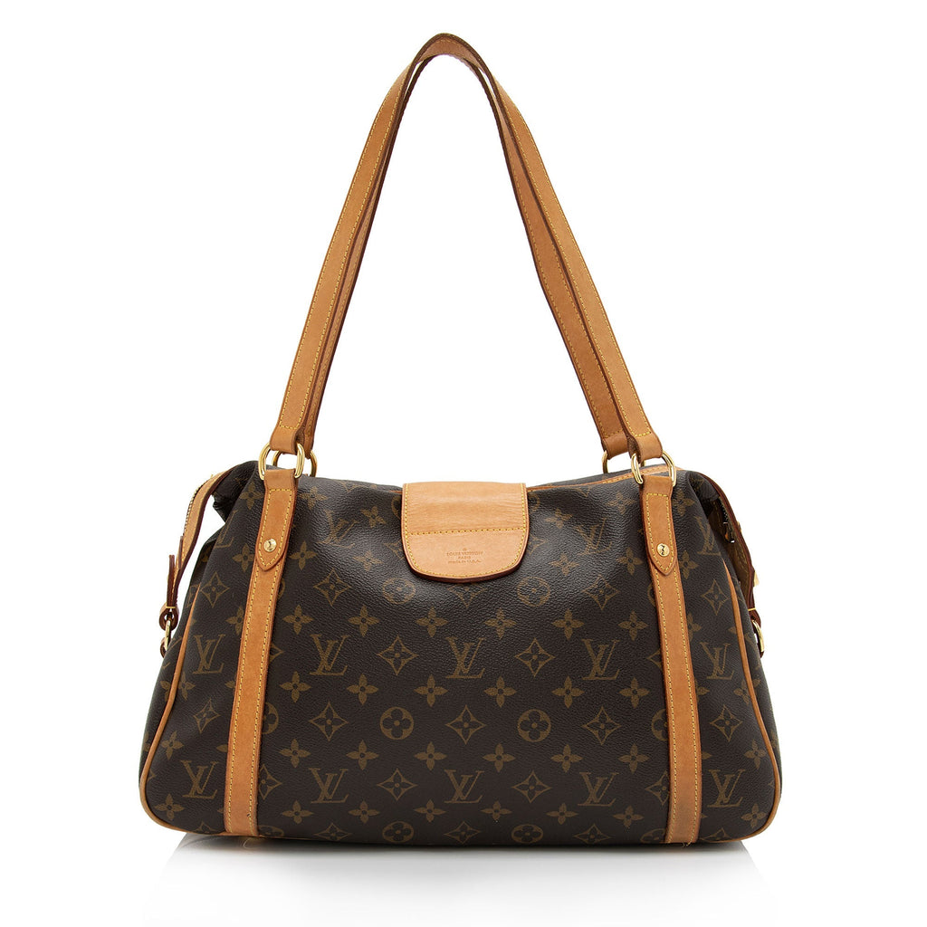 Louis Vuitton Monogram Canvas Stresa PM Shoulder Bag (SHF-sktjr4)