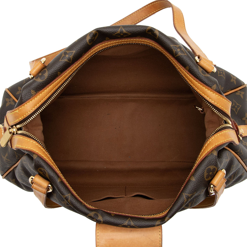 Louis Vuitton Monogram Canvas Stresa PM Shoulder Bag (SHF-sktjr4)