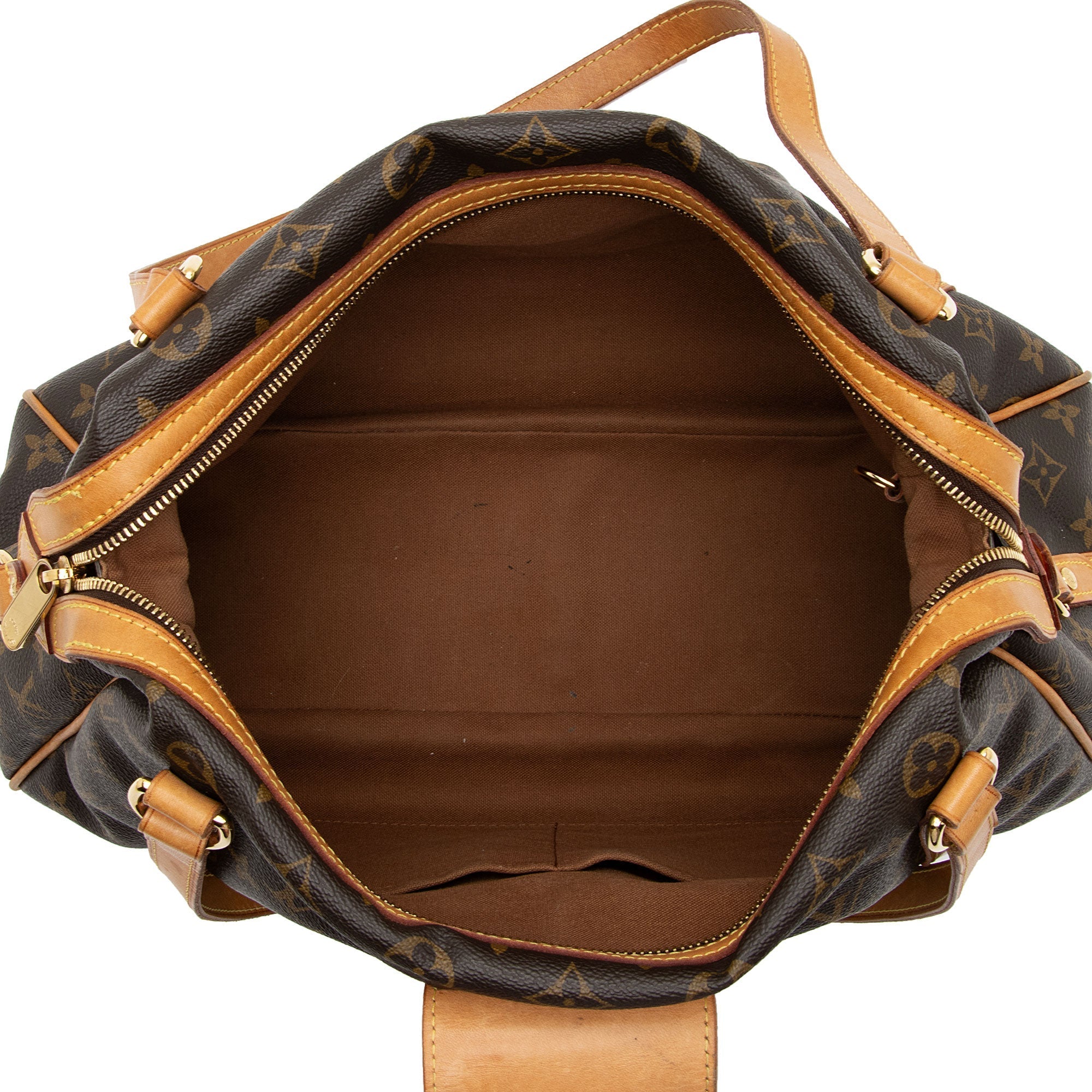 Louis Vuitton Monogram Canvas Stresa PM Shoulder Bag (SHF-sktjr4)