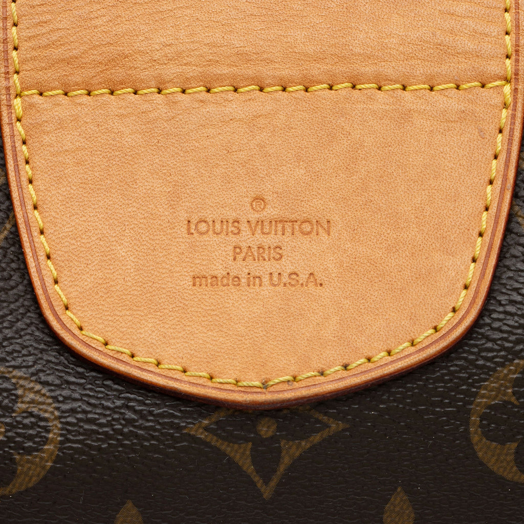 Louis Vuitton Monogram Canvas Stresa PM Shoulder Bag (SHF-sktjr4)