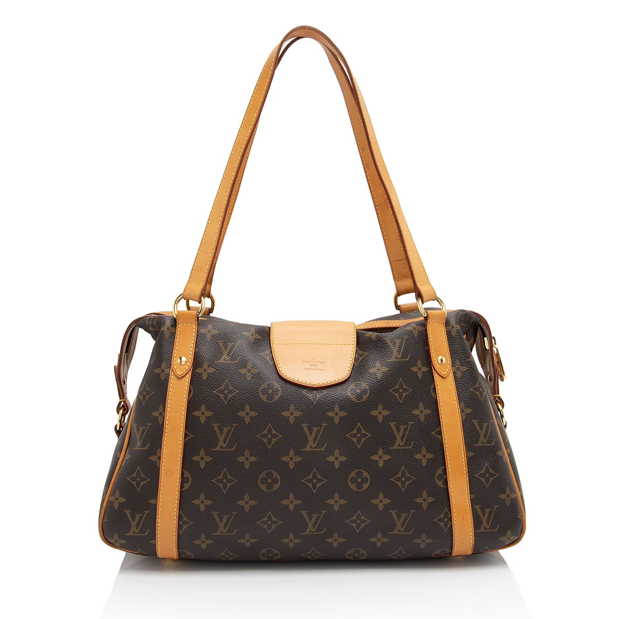 Louis Vuitton Monogram Canvas Stresa PM Shoulder Bag (SHF-zCXTuk)