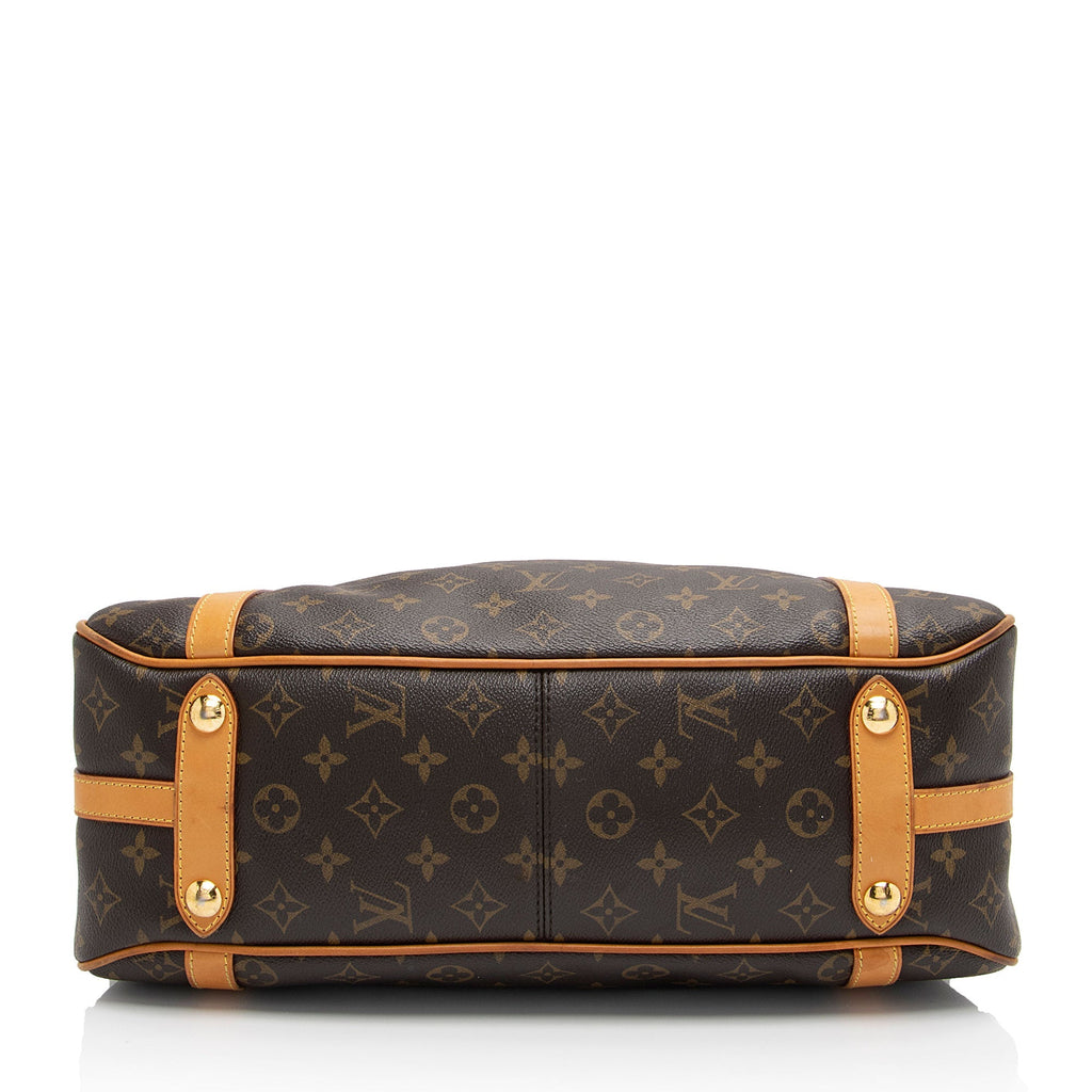 Louis Vuitton Monogram Canvas Stresa PM Shoulder Bag (SHF-zCXTuk)