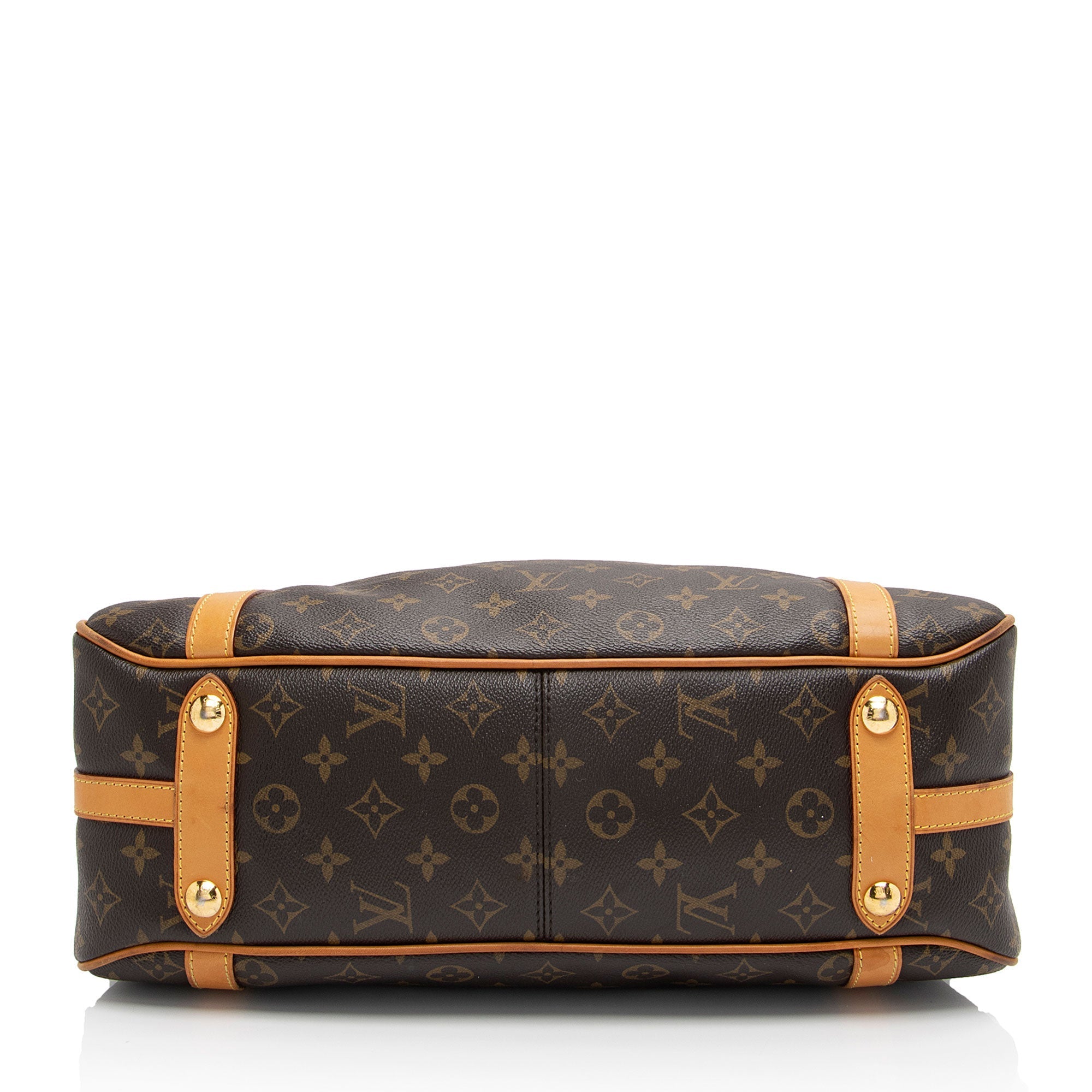 Louis Vuitton Monogram Canvas Stresa PM Shoulder Bag (SHF-zCXTuk)