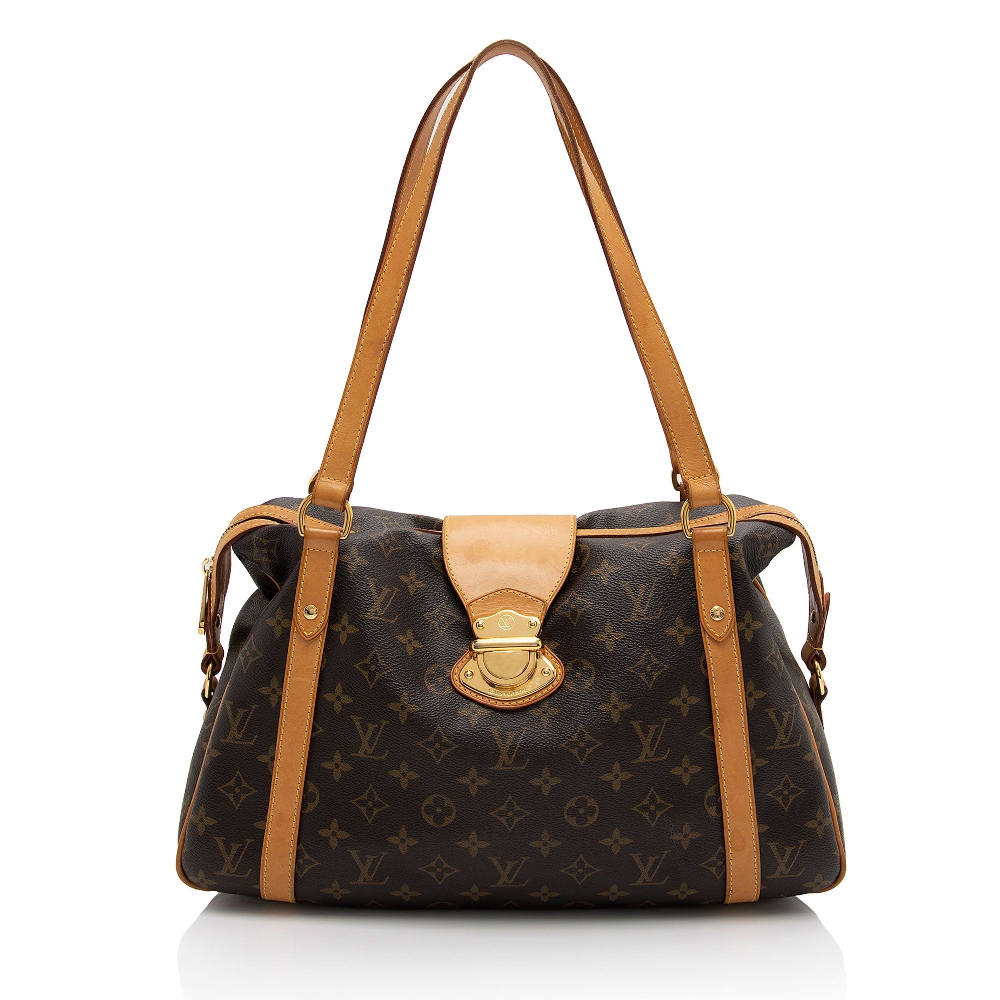 Louis Vuitton Monogram Canvas Stresa PM Shoulder Bag (SHF-zCXTuk)