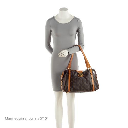 Louis Vuitton Monogram Canvas Stresa PM Shoulder Bag (SHF-zCXTuk)