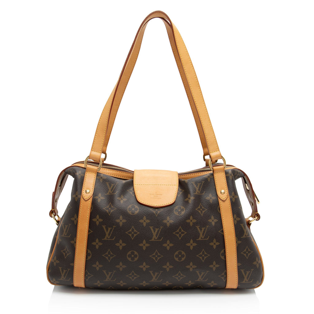 Louis Vuitton Monogram Canvas Stresa PM Shoulder Bag (SHF-KLJTBG)