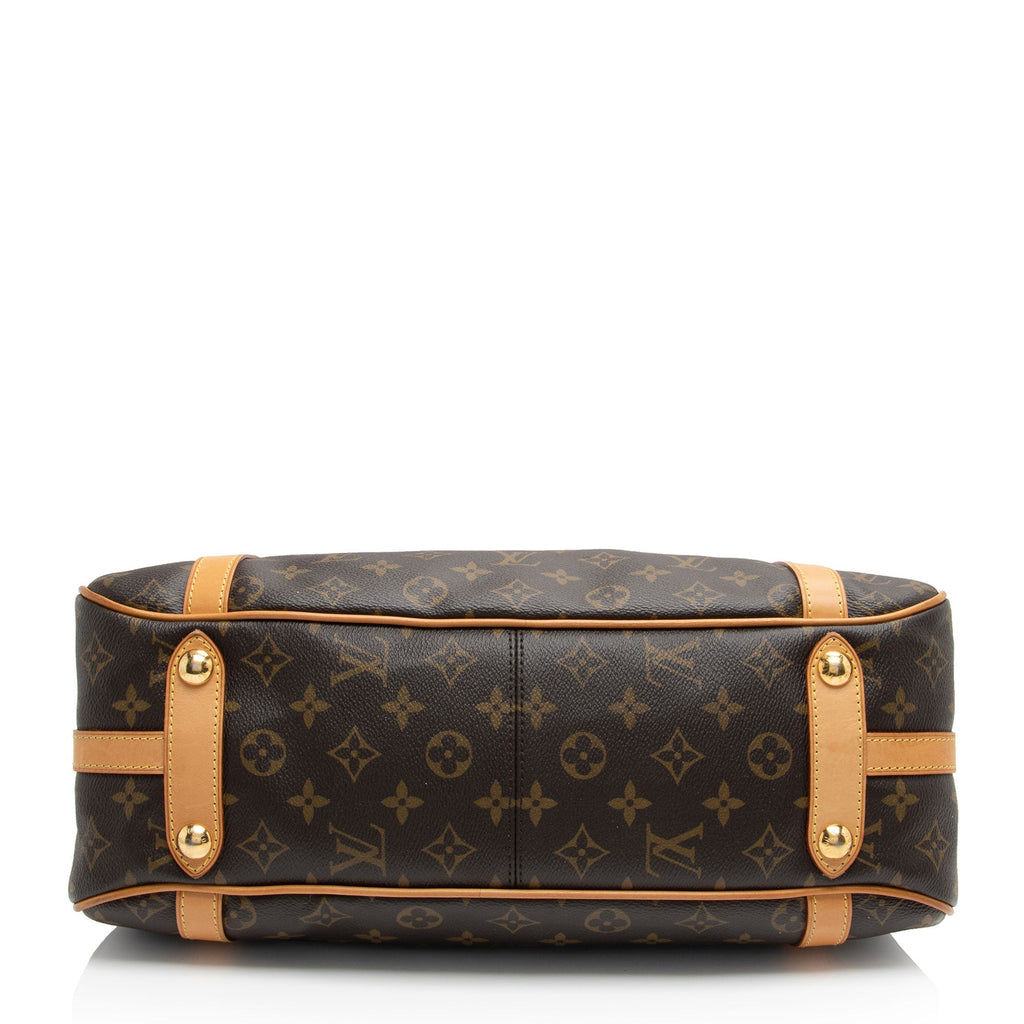 Louis Vuitton Monogram Canvas Stresa PM Shoulder Bag (SHF-KLJTBG)