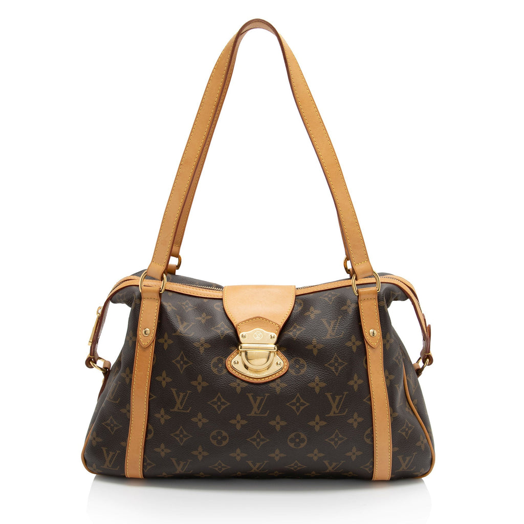 Louis Vuitton Monogram Canvas Stresa PM Shoulder Bag (SHF-KLJTBG)