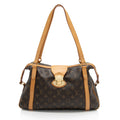 Louis Vuitton Monogram Canvas Stresa PM Shoulder Bag (SHF-KLJTBG)