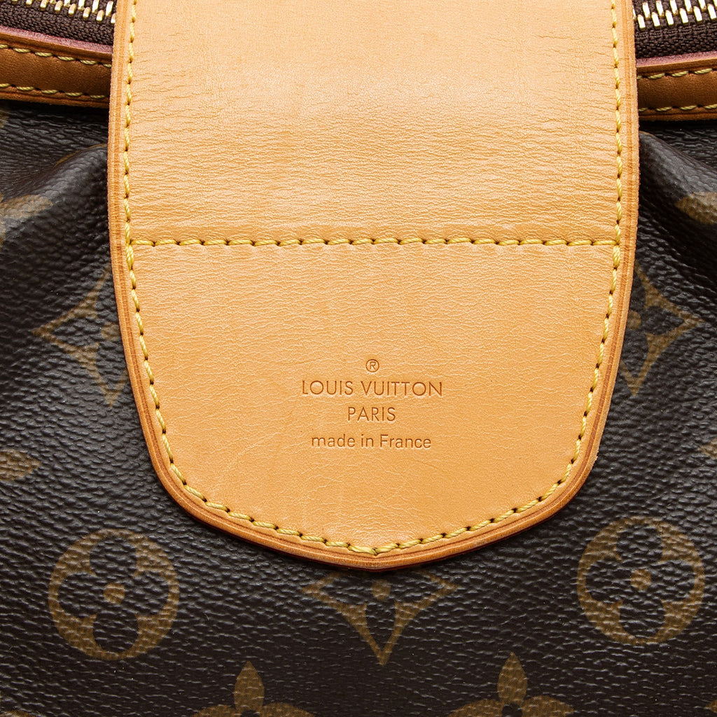 Louis Vuitton Monogram Canvas Stresa PM Shoulder Bag (SHF-KLJTBG)