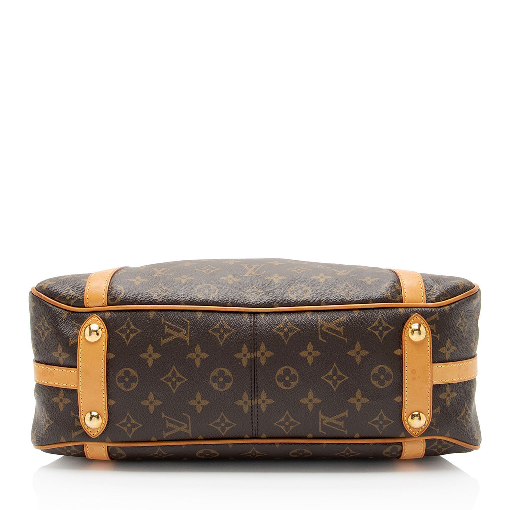 Louis Vuitton Monogram Canvas Stresa PM Shoulder Bag (SHF-n8nSQL)
