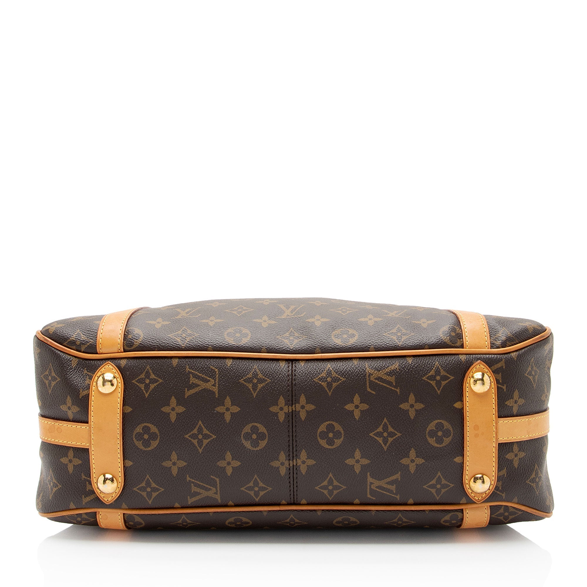 Louis Vuitton Monogram Canvas Stresa PM Shoulder Bag (SHF-n8nSQL)