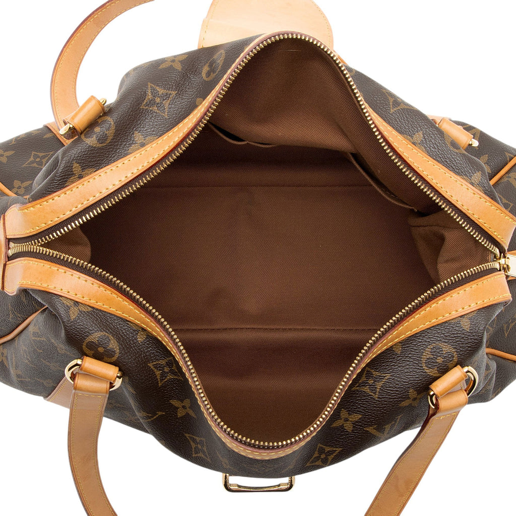 Louis Vuitton Monogram Canvas Stresa PM Shoulder Bag (SHF-n8nSQL)