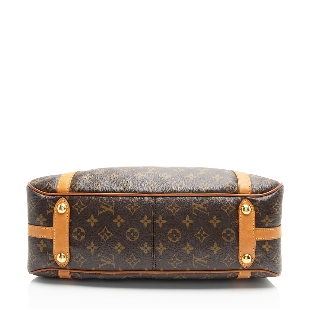 Louis Vuitton Monogram Canvas Stresa PM Shoulder Bag (SHF-vHbxCH)