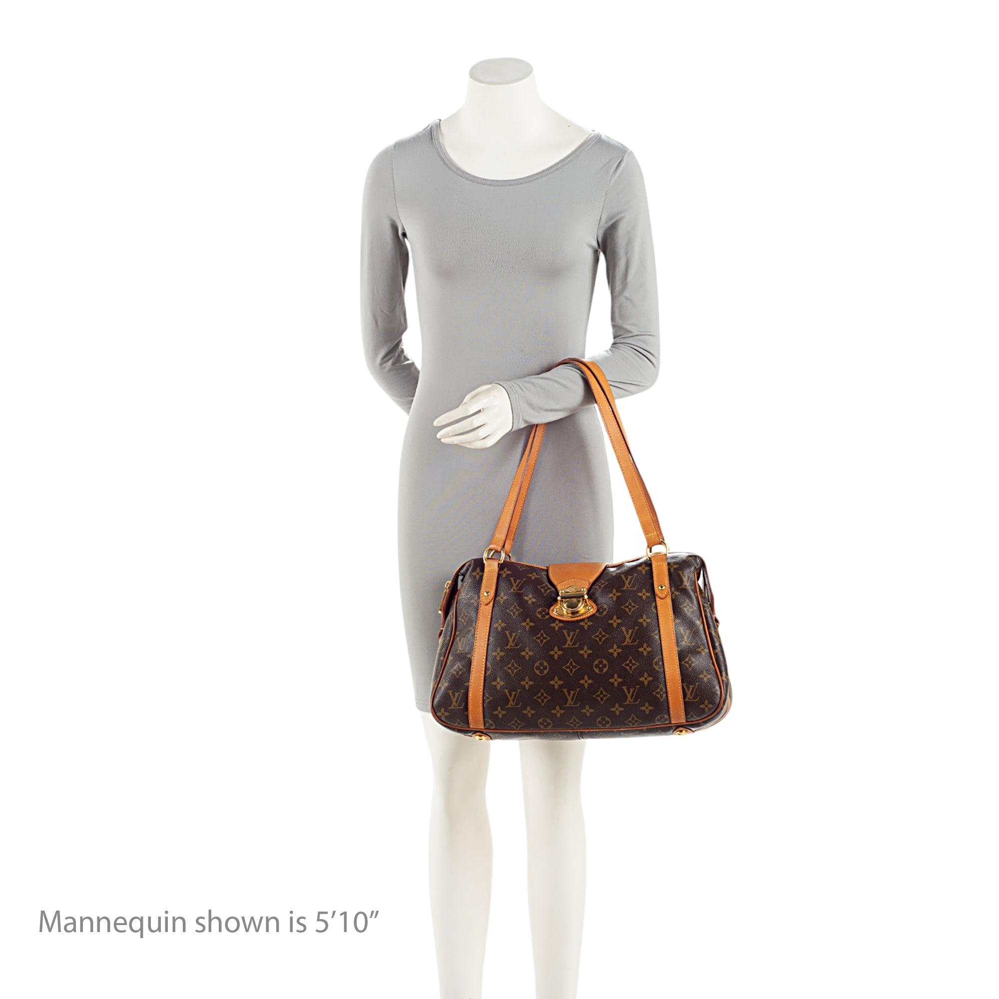 Louis Vuitton Monogram Canvas Stresa PM Shoulder Bag - FINAL SALE