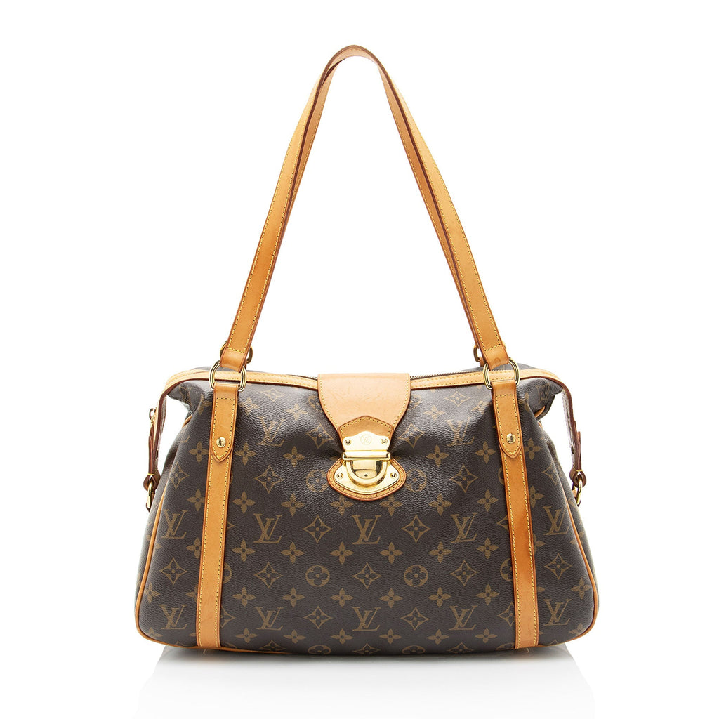 Louis Vuitton Monogram Canvas Stresa PM Shoulder Bag