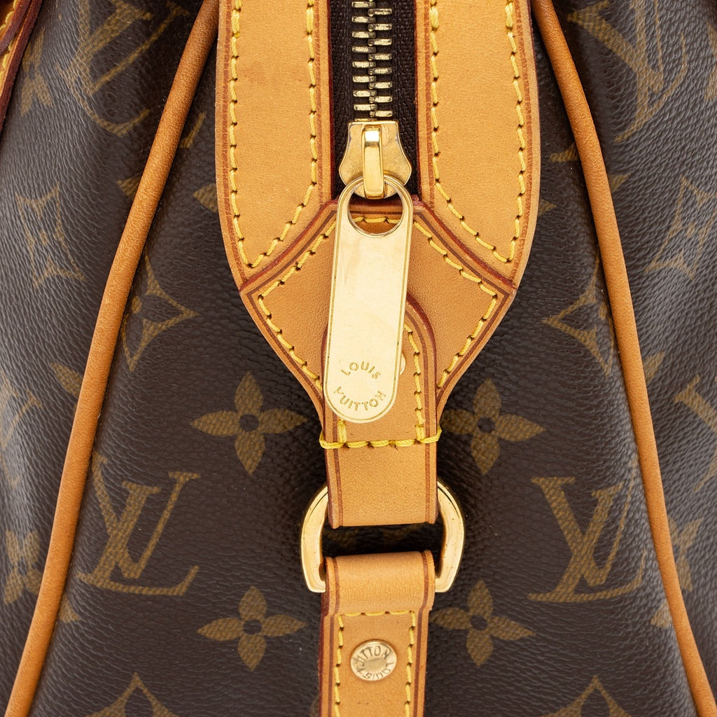 Louis Vuitton Monogram Canvas Stresa PM Shoulder Bag