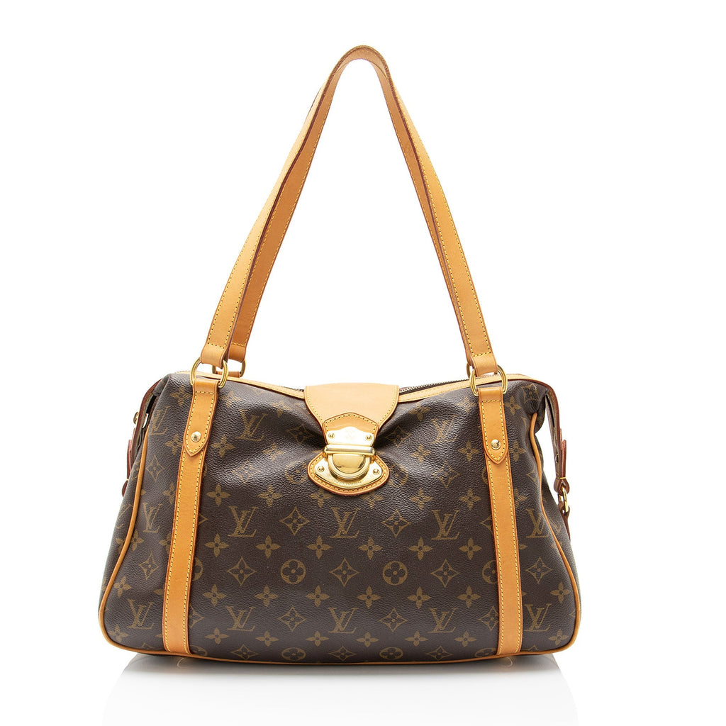 Louis Vuitton Monogram Canvas Stresa PM Shoulder Bag
