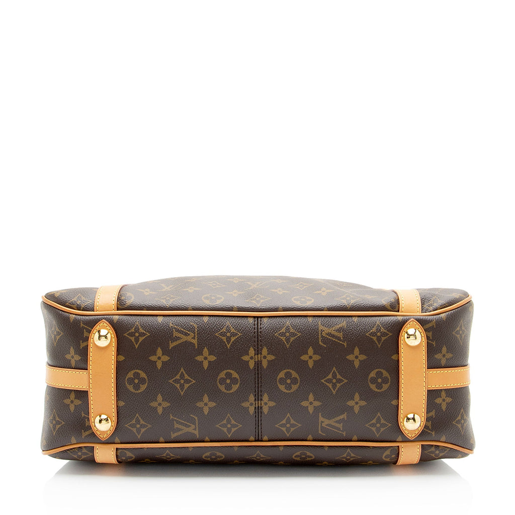 Louis Vuitton Monogram Canvas Stresa PM Shoulder Bag