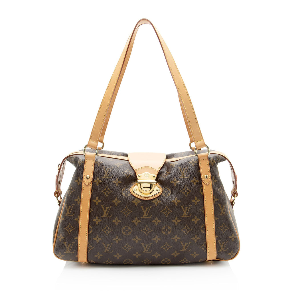 Louis Vuitton Monogram Canvas Stresa PM Shoulder Bag