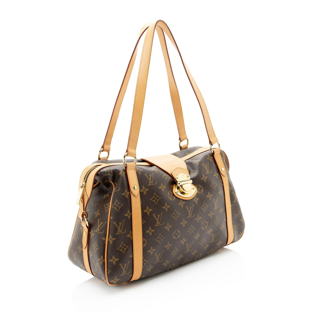 Louis Vuitton Monogram Canvas Stresa PM Shoulder Bag