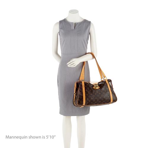 Louis Vuitton Monogram Canvas Stresa PM Shoulder Bag - FINAL SALE (SHF-18419)
