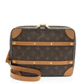 Louis Vuitton Monogram Canvas Studded Soft Trunk Crossbody