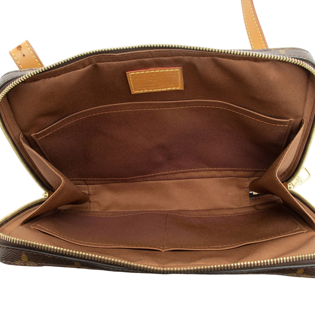Louis Vuitton Monogram Canvas Studded Soft Trunk Crossbody
