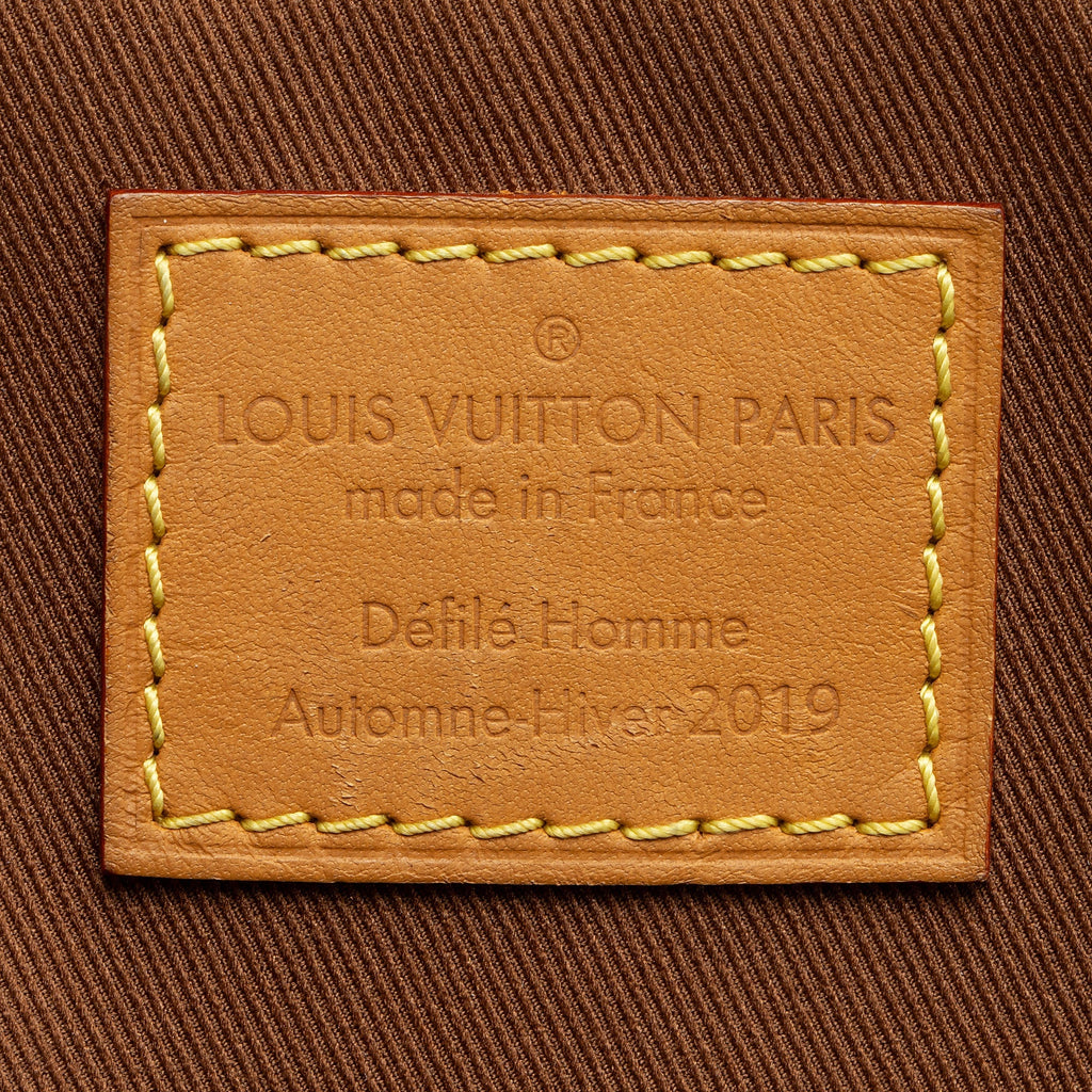 Louis Vuitton Monogram Canvas Studded Soft Trunk Crossbody