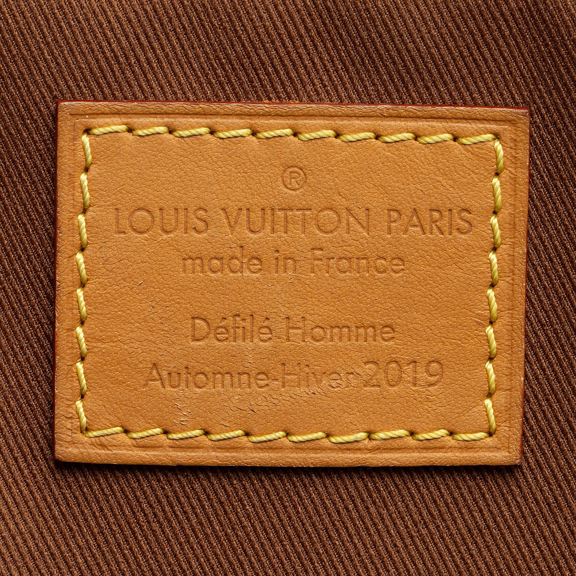 Louis Vuitton Monogram Canvas Studded Soft Trunk Crossbody