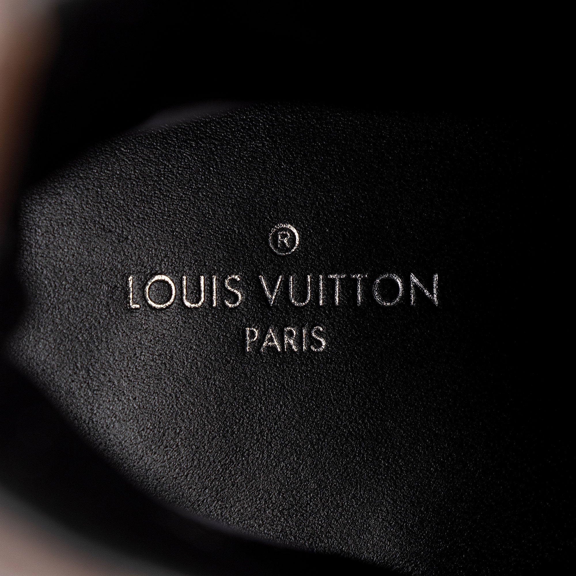 Louis Vuitton Monogram Canvas Suede LV Heart Laureate Boots - Size 8.5 / 38.5 (SHF-xIOxTH)