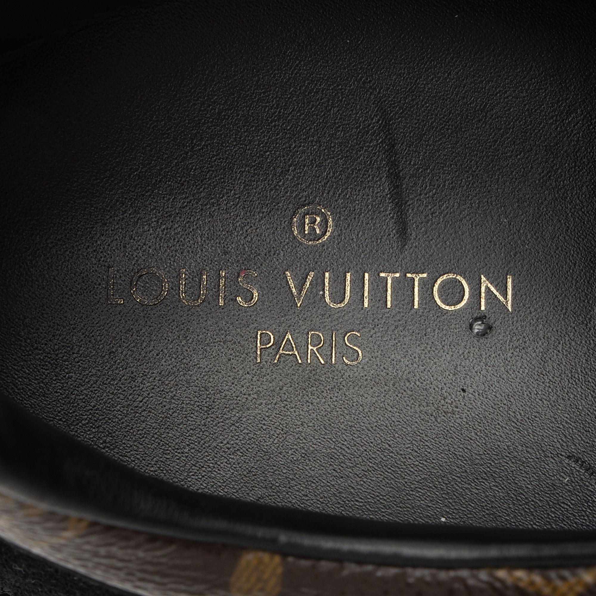 Louis Vuitton Monogram Canvas Suede Run Away Sneakers - Size 9 / 39