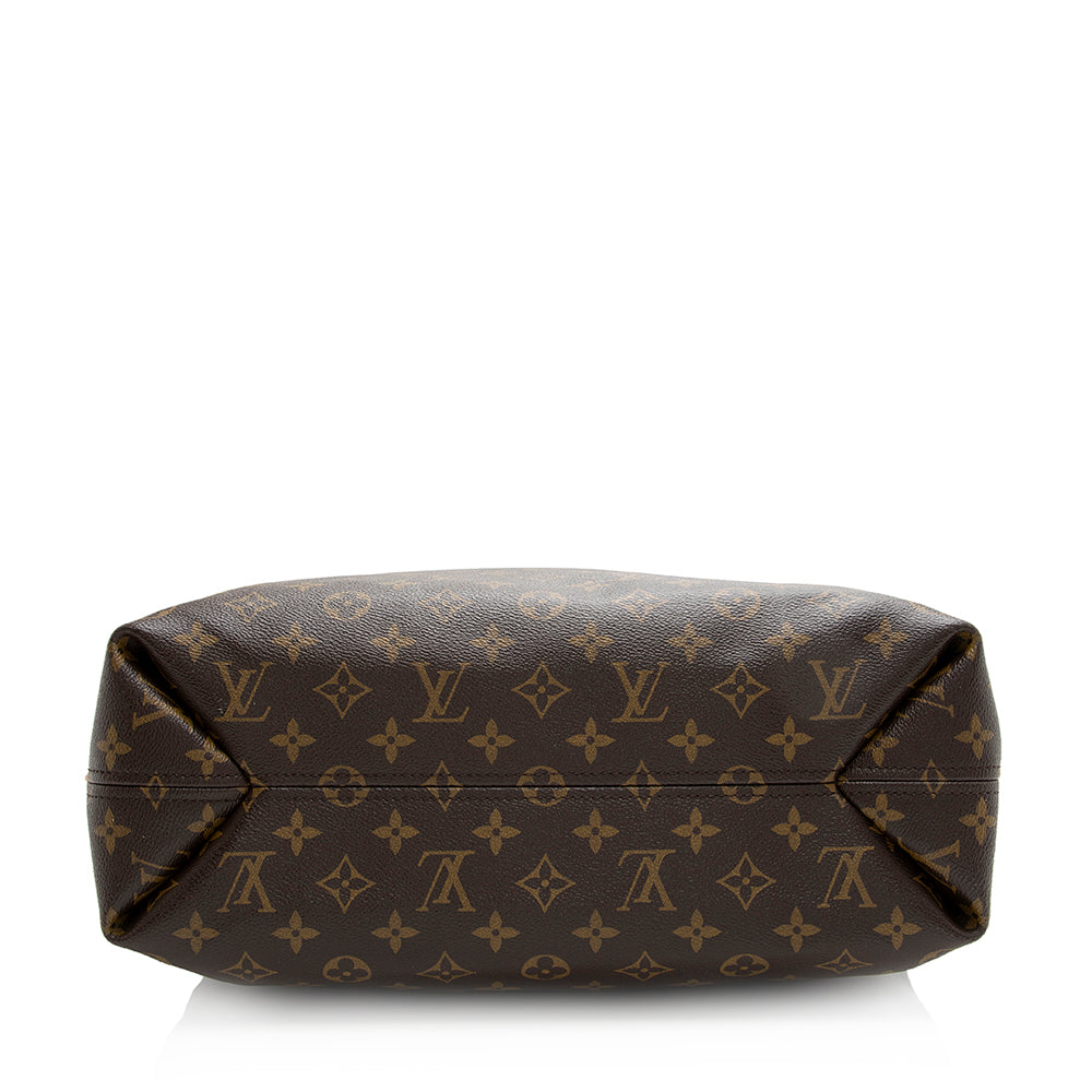 Louis Vuitton Monogram Canvas Sully MM Shoulder Bag (SHF-21346)