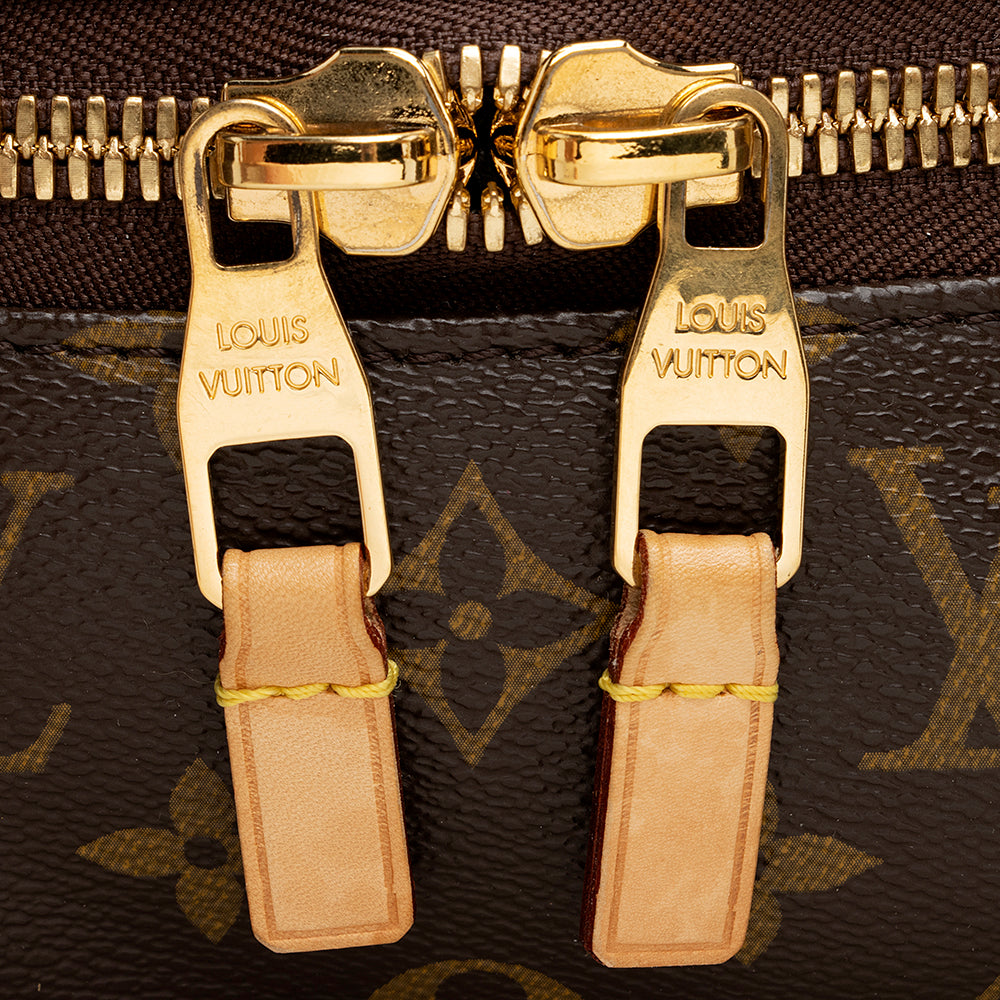 Louis Vuitton Monogram Canvas Sully MM Shoulder Bag (SHF-21346)