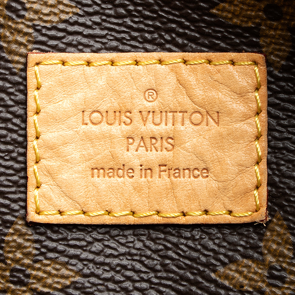 Louis Vuitton Monogram Canvas Sully MM Shoulder Bag (SHF-21346)