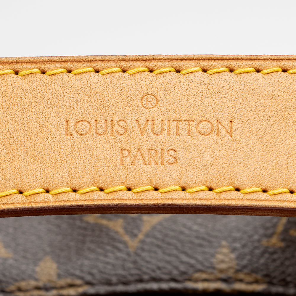 Louis Vuitton Monogram Canvas Sully MM Shoulder Bag (SHF-21346)
