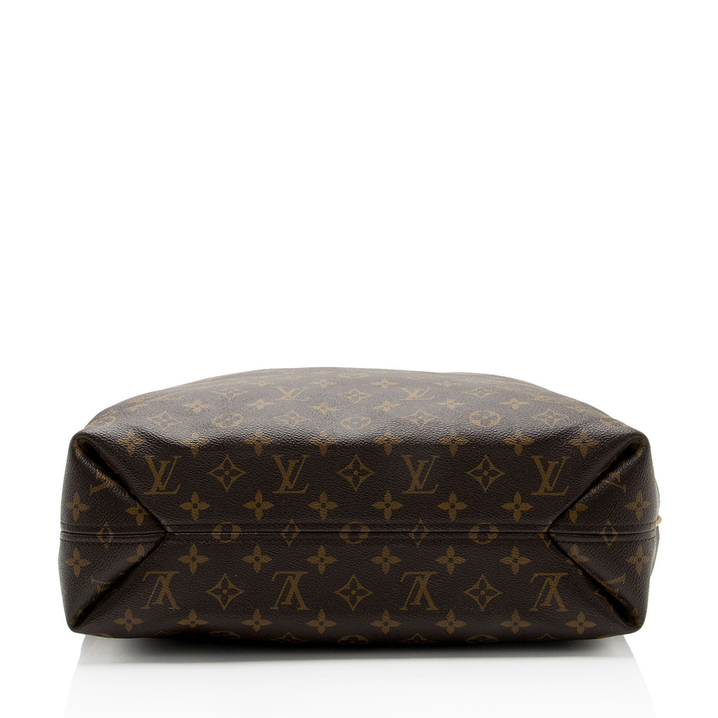 Louis Vuitton Monogram Canvas Sully MM Shoulder Bag (SHF-XGj2gi)