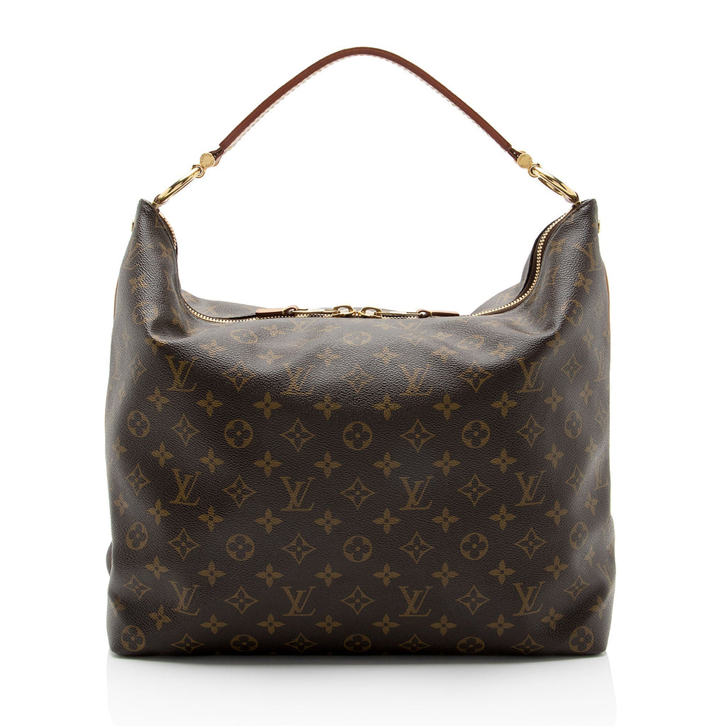 Louis Vuitton Monogram Canvas Sully MM Shoulder Bag (SHF-XGj2gi)