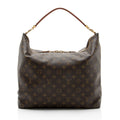 Louis Vuitton Monogram Canvas Sully MM Shoulder Bag (SHF-XGj2gi)