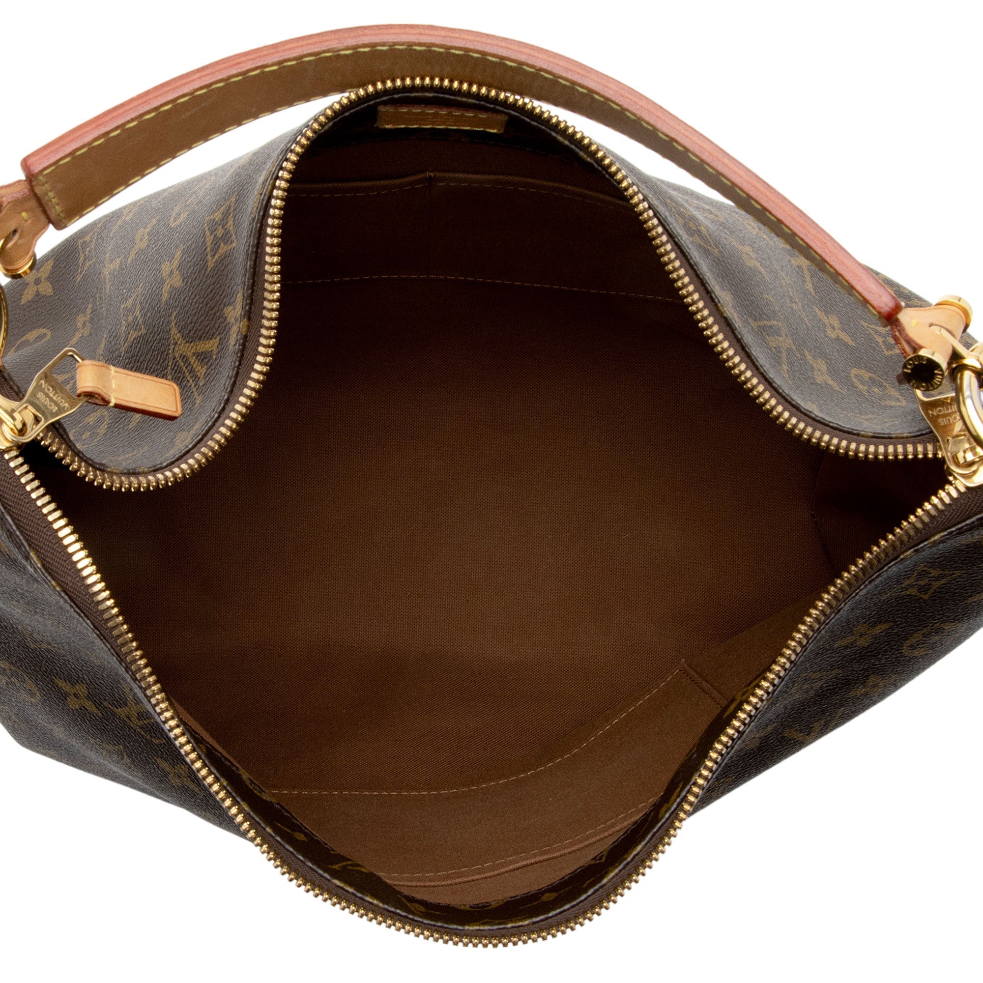 Louis Vuitton Monogram Canvas Sully MM Shoulder Bag (SHF-XGj2gi)