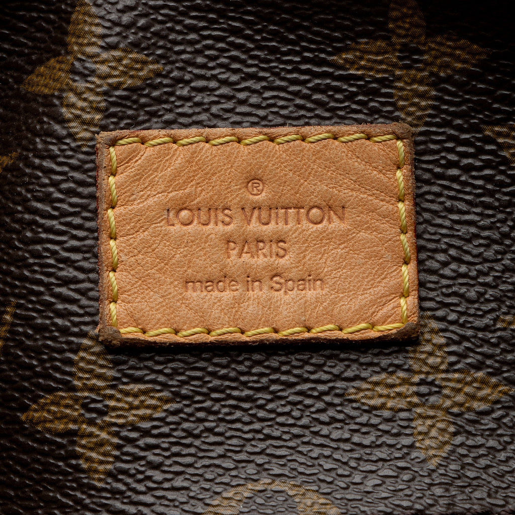 Louis Vuitton Monogram Canvas Sully MM Shoulder Bag (SHF-XGj2gi)