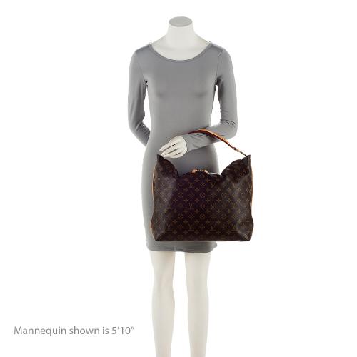 Louis Vuitton Monogram Canvas Sully MM Shoulder Bag (SHF-XGj2gi)