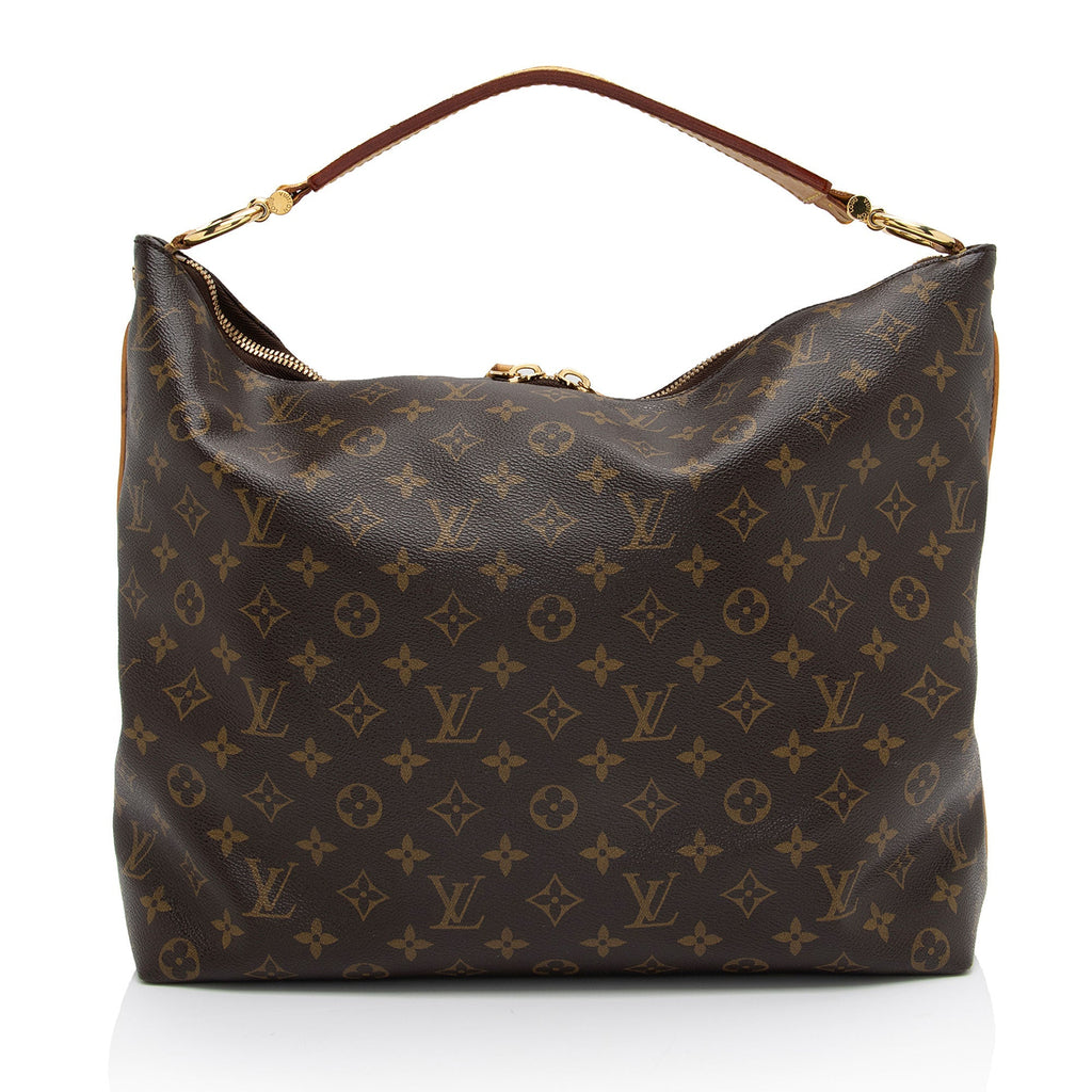 Louis Vuitton Monogram Canvas Sully MM Shoulder Bag (SHF-mUCs0n)