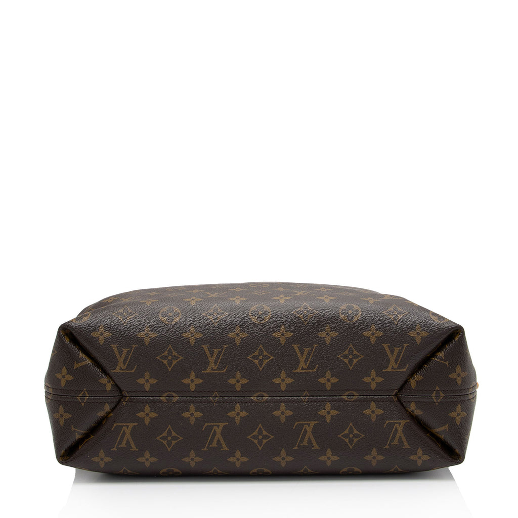 Louis Vuitton Monogram Canvas Sully MM Shoulder Bag (SHF-mUCs0n)