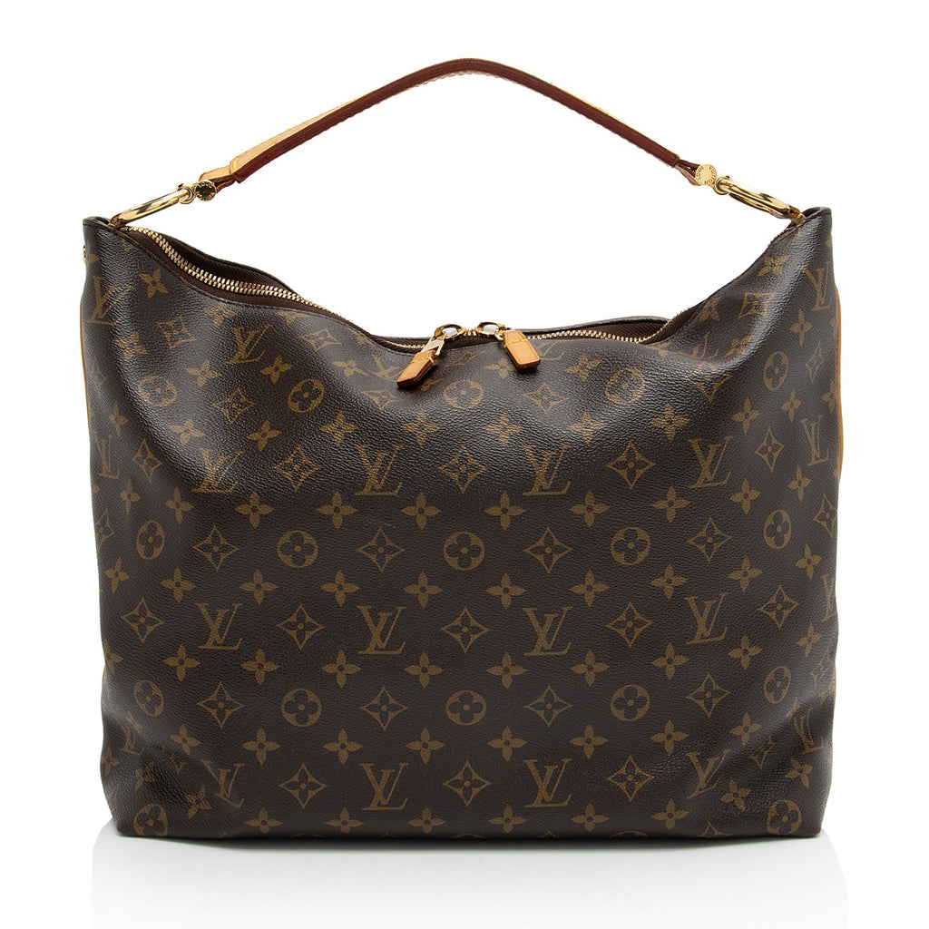 Louis Vuitton Monogram Canvas Sully MM Shoulder Bag (SHF-mUCs0n)