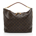 Louis Vuitton Monogram Canvas Sully MM Shoulder Bag (SHF-mUCs0n)